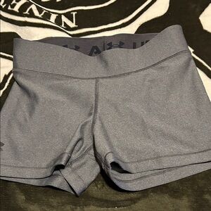 Under Armour Women's Athletic Gray Shorts